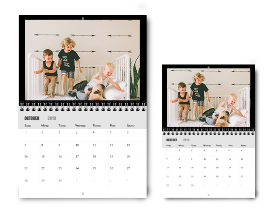 What Are the Different Calendar Sizes?