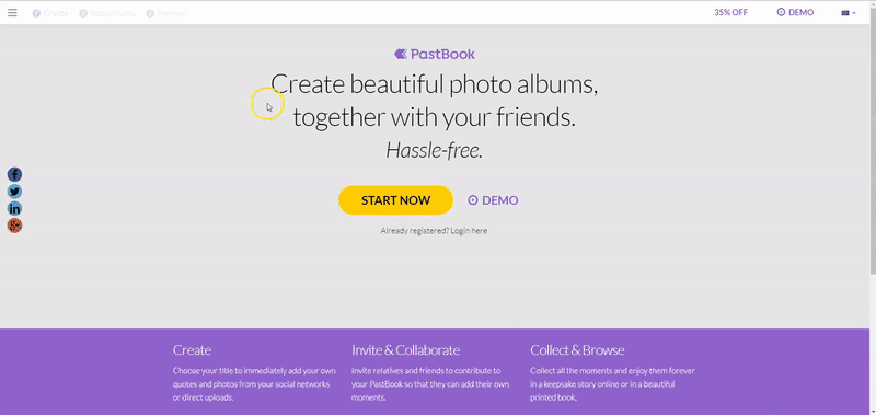 Photo Book Maker: Create Online Photo Album for Free