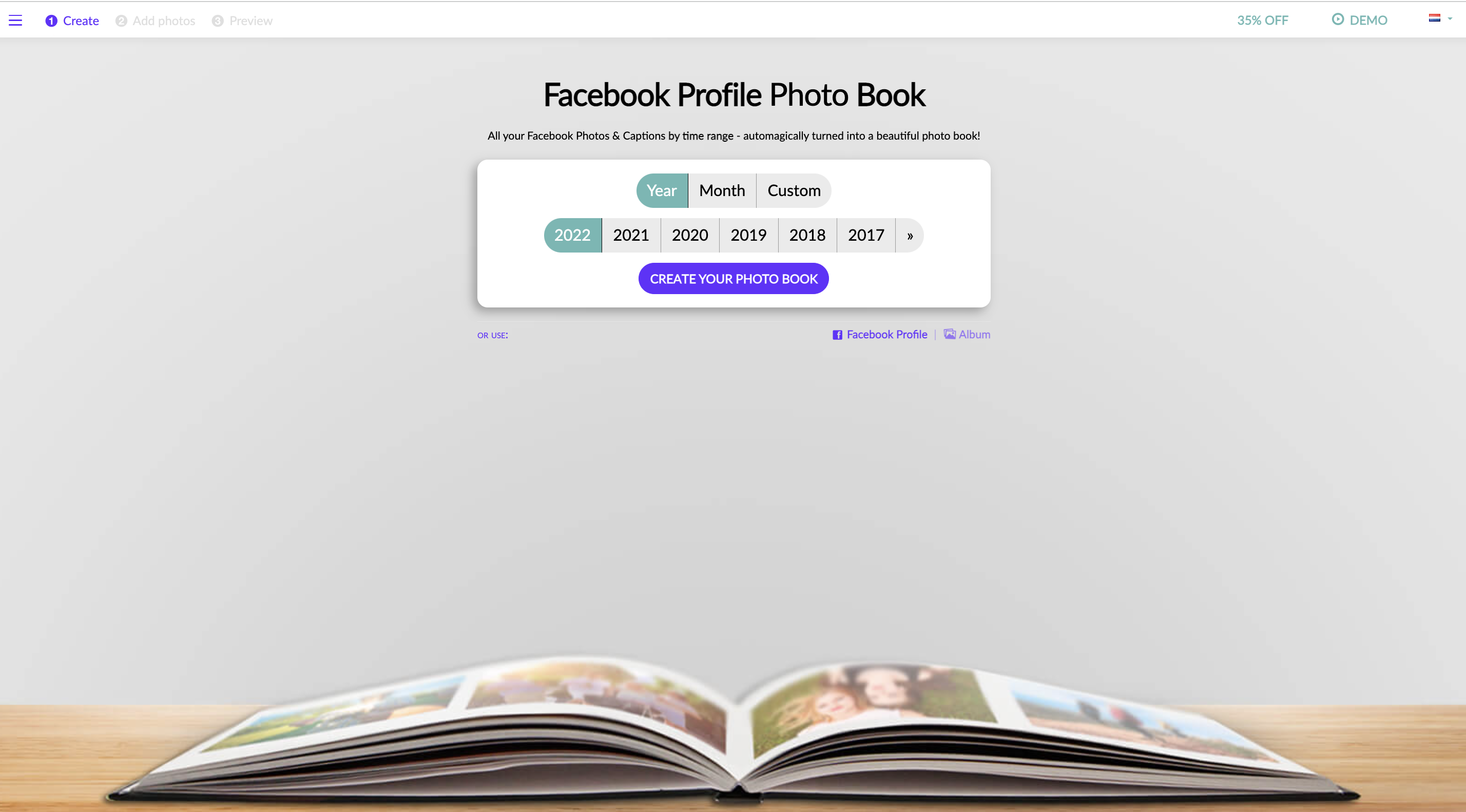 facebook profile page layout 2022